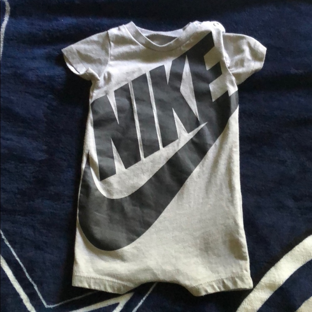 Nike 6 month baby onesie